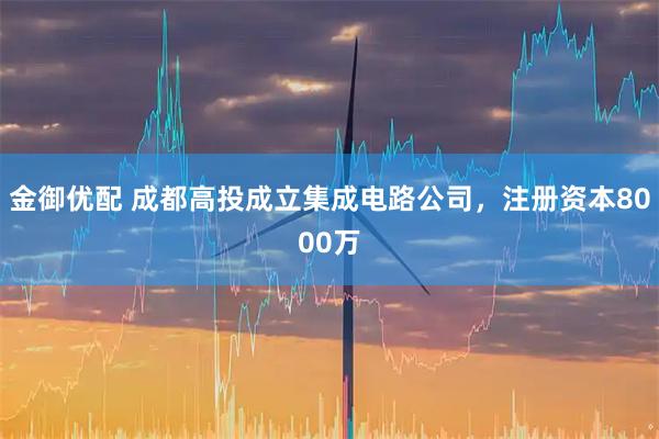 金御优配 成都高投成立集成电路公司，注册资本8000万