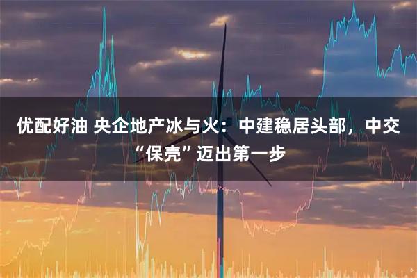 优配好油 央企地产冰与火：中建稳居头部，中交“保壳”迈出第一步